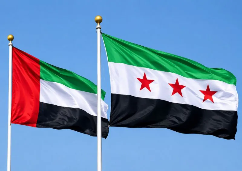 AMKM Senior Advisor Mr. Karim Hwalla with UAE delegation to Syria